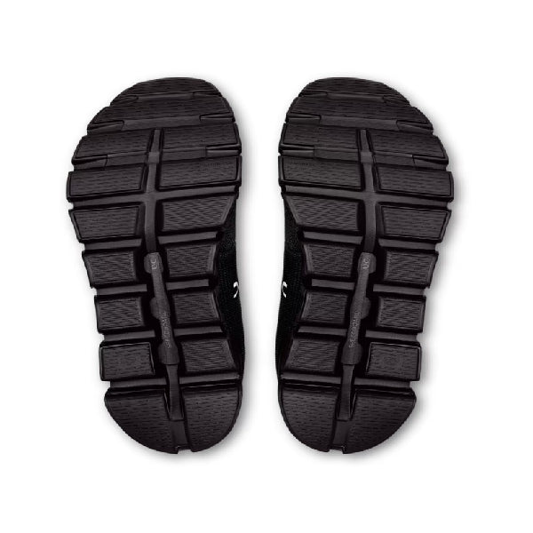 On Cloud 6 Men&#39;s Black Running Shoes - Ultimate Comfort &amp; Performance
