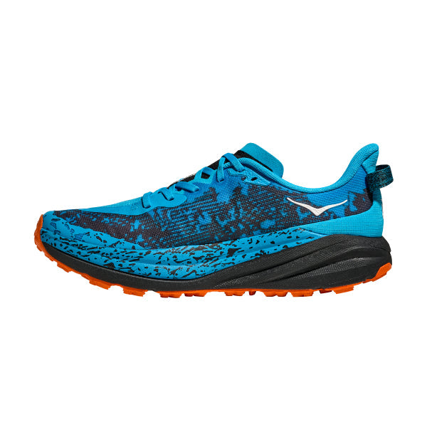 Hoka Speedgoat 6 Men's Wide Trail Running Shoes: Ultimate Cushioning, Aggressive Traction