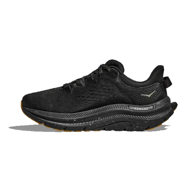 Hoka Kawana 2 Black Men's Running Shoes: Responsive, Versatile Daily Trainer