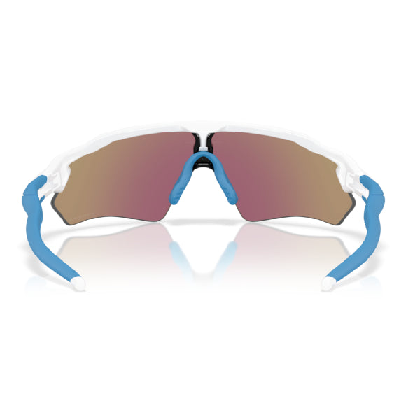Oakley Radar EV S Path Polished White Prizm Sapphire Sport Sunglasses
