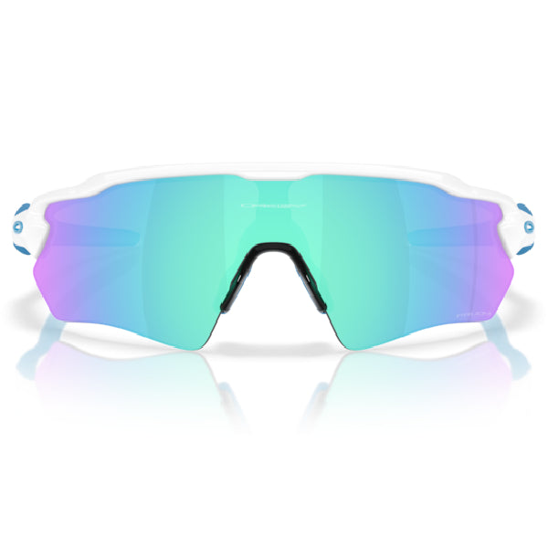 Oakley Radar EV S Path Polished White Prizm Sapphire Sport Sunglasses