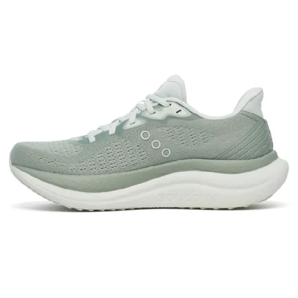 Saucony Triumph 23 Iceberg Aloe Women&#39;s Premium Neutral Cushioning Running Shoes