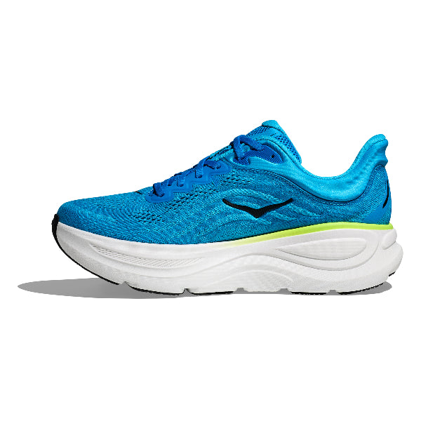 Hoka Bondi 9 Men's Plush Cushioned Road Running Shoes for Ultimate Comfort