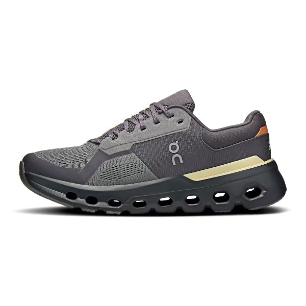 On Cloudrunner 2 Men's Performance Running Shoes - Rock Tangerine, Cushioned Support