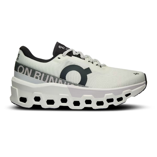 On Cloudmonster 2 Men's Running Shoes White Frost Max Cushioning Energy