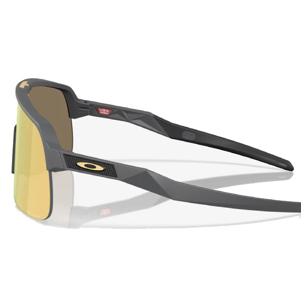 Oakley Sutro Lite S Prizm 24K Matte Carbon Performance Cycling Sunglasses