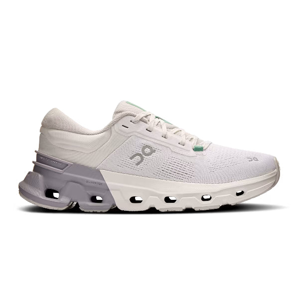On Cloudflyer 5 Women's Stable Cushioned Road Running Shoes White Lilac