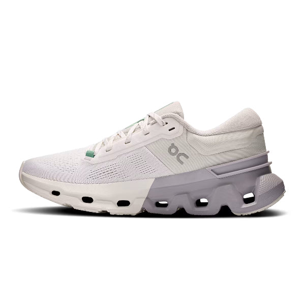 On Cloudflyer 5 Women's Stable Cushioned Road Running Shoes White Lilac