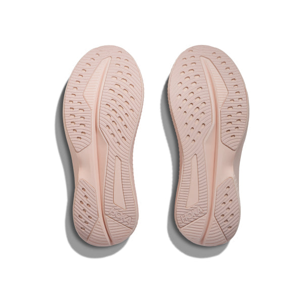 Hoka Mach 6 Women&#39;s Ultra-Light Responsive Road Running Shoe Latte Blush