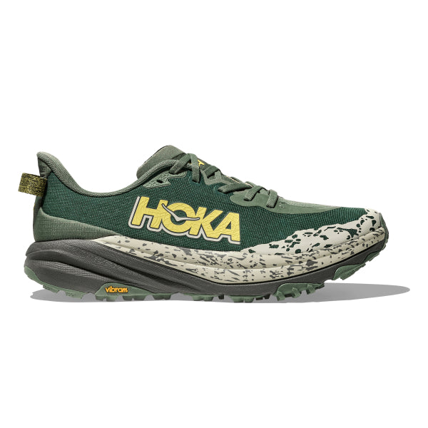 Hoka Speedgoat 6 Wide Fit Trail Running Shoes: Ultimate Grip, Cushioning, Performance