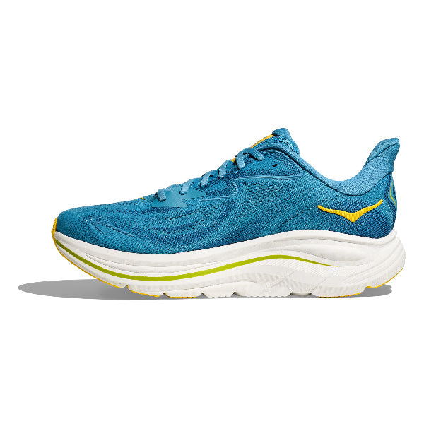 Hoka Clifton 10 Alpine Blue Foggy Night Wide Men's Cushioned Running Shoes