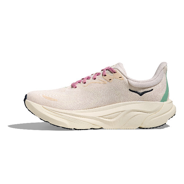 Hoka Arahi 8 Women's Stability Running Shoes: Rose Cream Alabaster Comfort