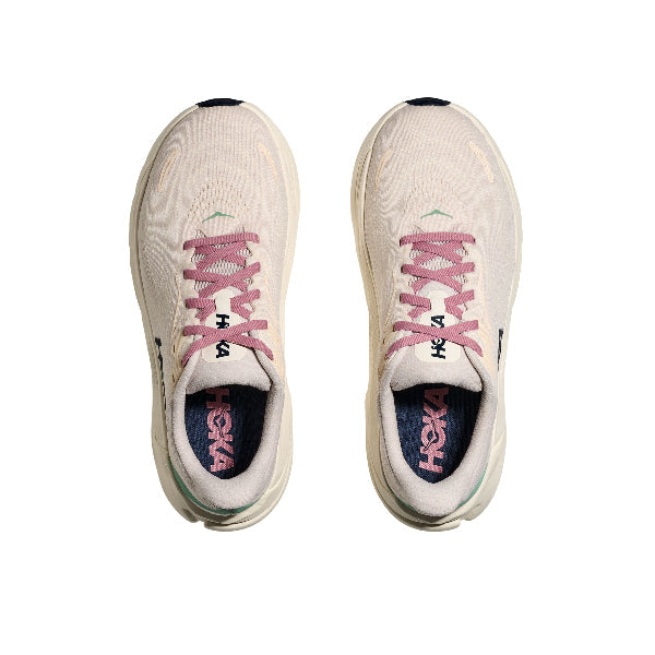 Hoka Arahi 8 Women&#39;s Stability Running Shoes: Rose Cream Alabaster Comfort