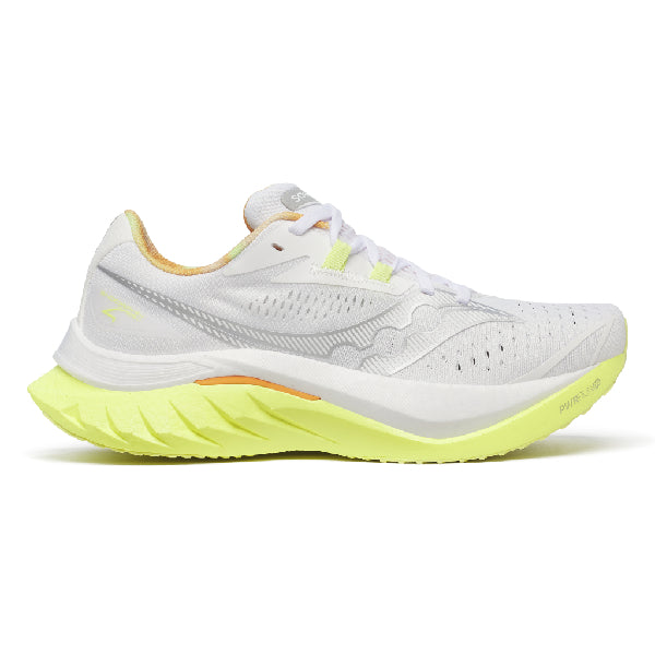 Saucony Endorphin Speed 4 White/Sunny Women&#39;s Performance Running Shoes
