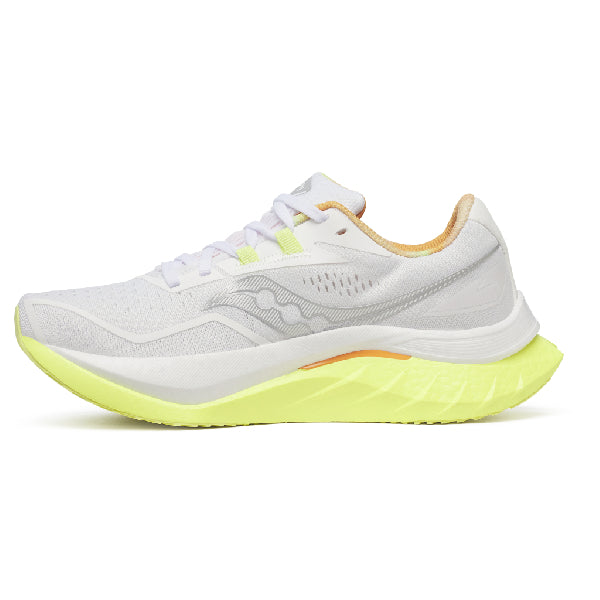 Saucony Endorphin Speed 4 White/Sunny Women&#39;s Performance Running Shoes