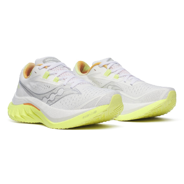 Saucony Endorphin Speed 4 White/Sunny Women&#39;s Performance Running Shoes