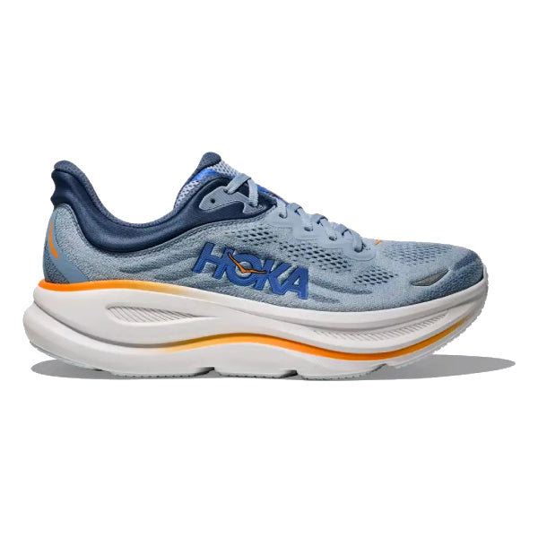 Hoka Bondi 9 Ultra-Cushioned Road Running Shoe - Peak Plushness, Durable Comfort