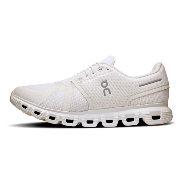 On Cloud 6 White Women's Running Shoes: Ultimate Comfort, Enhanced Support