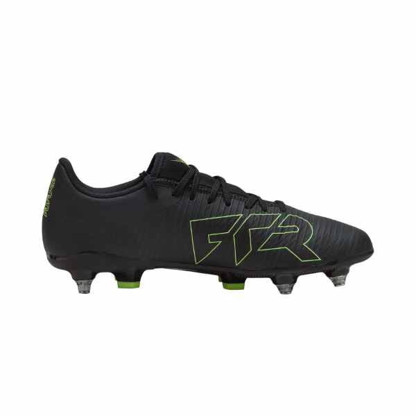 Puma Future 8 Play MxSG Black-Fizzy Light-Green Men's Soccer Cleats Soft Ground Power