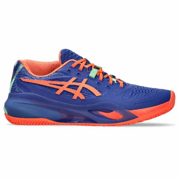 Asics Gel-Resolution X Padel Shoes: Dynamic Stability, Locked-In Support, Supreme Comfort