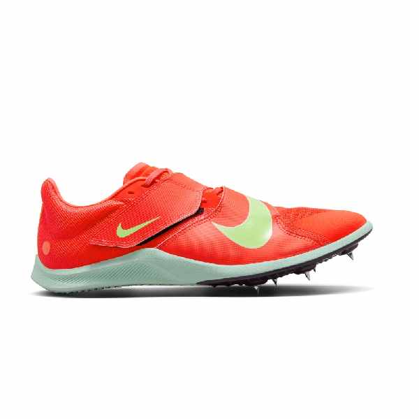 Nike Zoom Rival Jump Bright Crimson Spikes: Lightweight Track & Field Performance