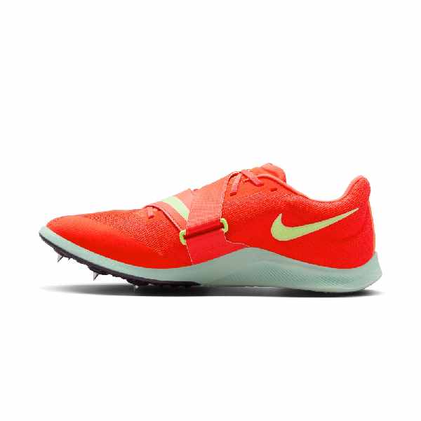Nike Zoom Rival Jump Bright Crimson Spikes: Lightweight Track & Field Performance