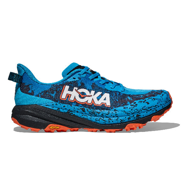 Hoka Speedgoat 6 Men's Wide Trail Running Shoes: Ultimate Cushioning, Aggressive Traction