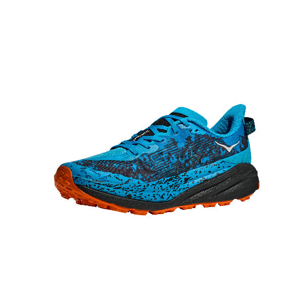 Hoka Speedgoat 6 Men&#39;s Wide Trail Running Shoes: Ultimate Cushioning, Aggressive Traction