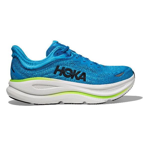 Hoka Bondi 9 Men's Plush Cushioned Road Running Shoes for Ultimate Comfort