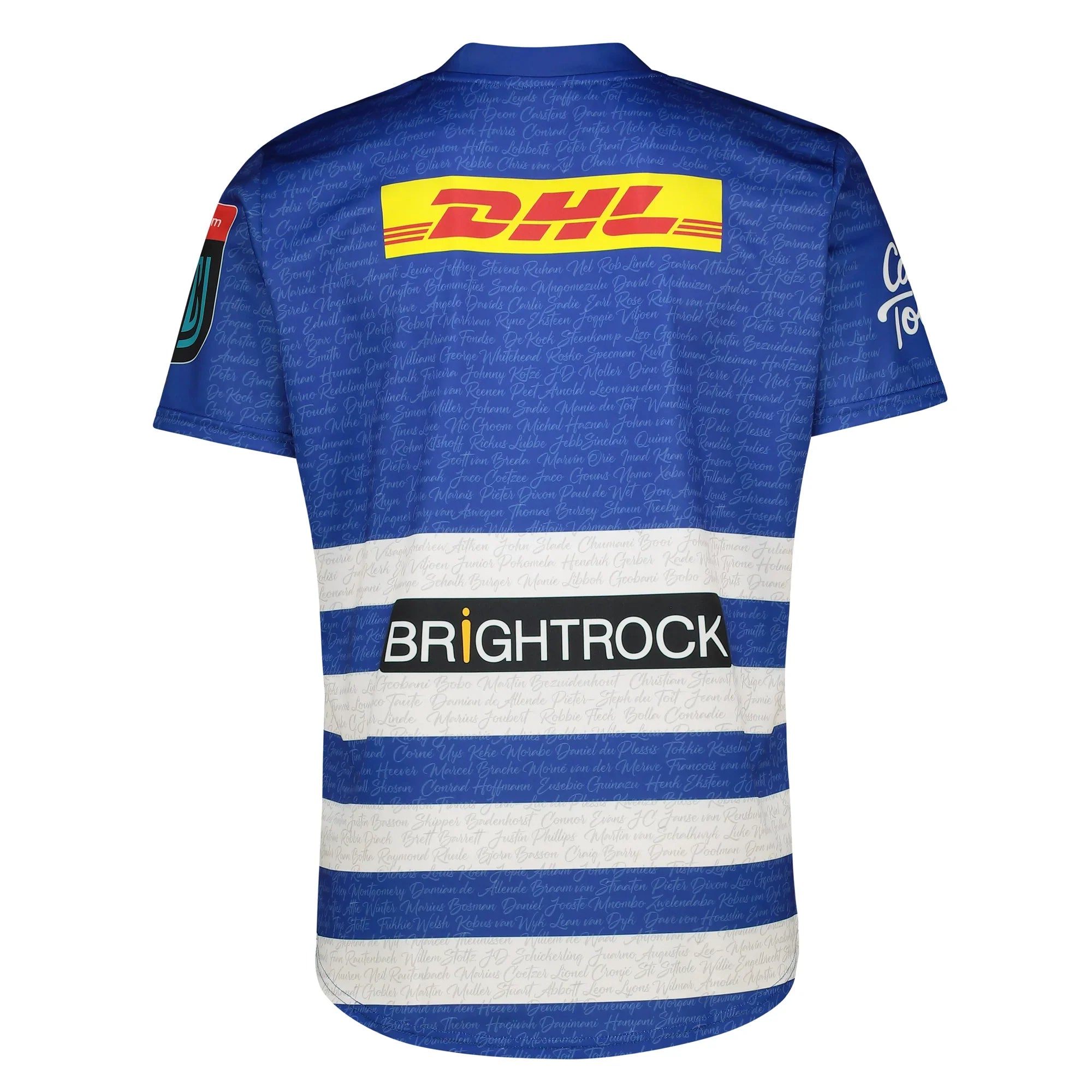 Official Junior Stormers Rugby Home Jersey 24/25 BLK Replica Kit