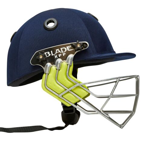 DP Blade XPP Junior Cricket Helmet - Lightweight, Durable, Multi-Size Protection