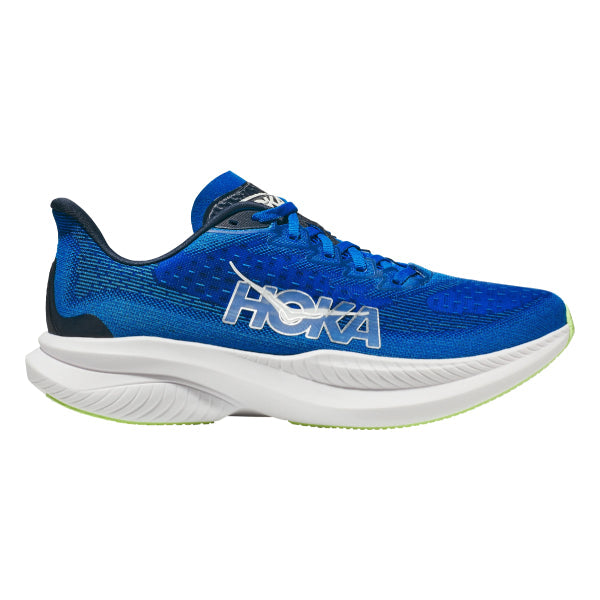Hoka Mach 6 Electric Cobalt Varsity Navy Men's Speed Road Running Shoes