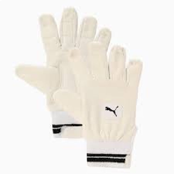 Puma Future 1 WK Cricket Inner Gloves: Enhanced Grip, Supreme Comfort, White Protection