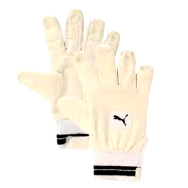 Puma Future 1 WK Cricket Inner Gloves: Enhanced Grip, Supreme Comfort, White Protection