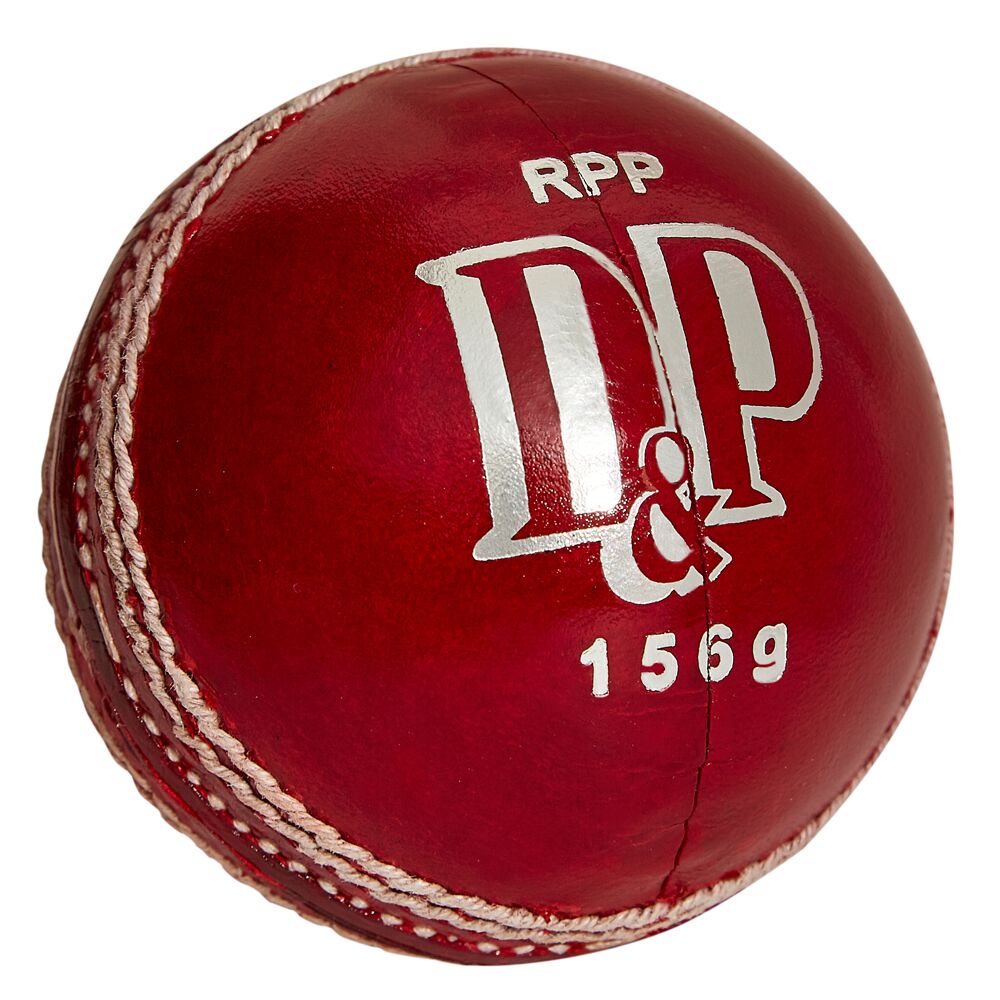 DP Blade RPP Premium 4-Piece Leather Cricket Ball for Match Play