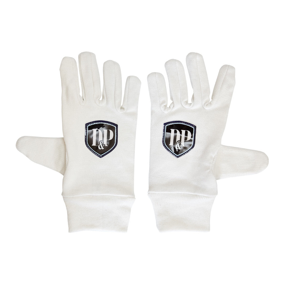 D&P Padded Cotton Wicket Keeping Inners: Enhanced Comfort & Protection