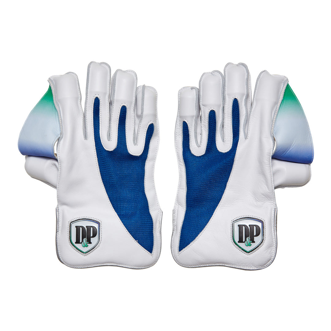 D&P Vector 900 Elite Cricket Wicket-Keeping Gloves - Lightweight, High-Protection Gear