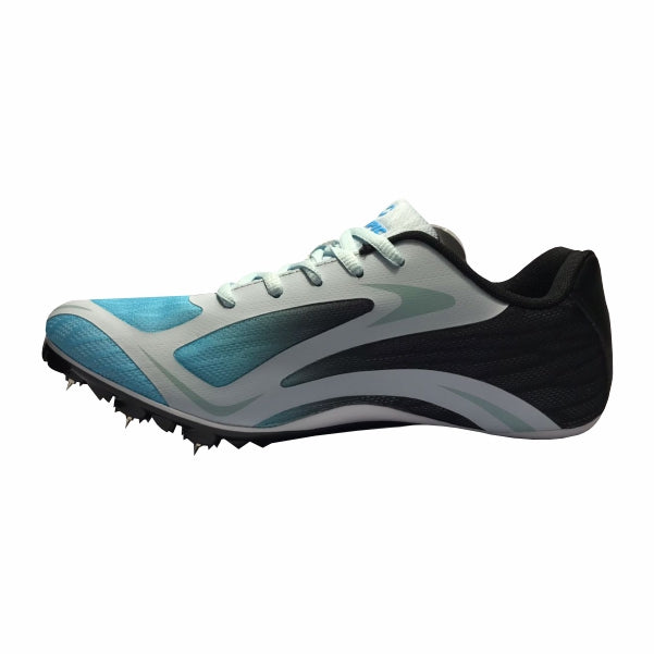 Olympic Vapor Race Sprint White/Blue Athletics Spikes Lightweight Track Shoes