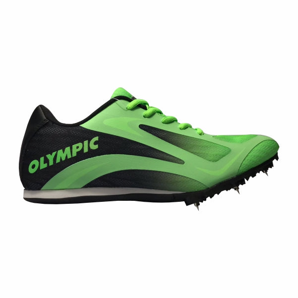 Olympic Vapor Race Mid Summer Green Senior Lightweight Athletic Running Shoes