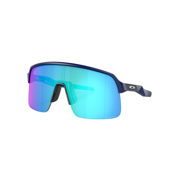 Oakley Sutro Lite Matte Navy Prizm Sapphire Performance Cycling Sunglasses