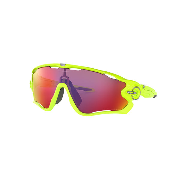 Oakley Jawbreaker Retina Burn Prizm Road Performance Cycling Sunglasses with Switchlock