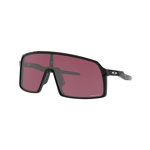 Oakley Sutro Performance Sunglasses: Polished Black Frame, Prizm Snow Black Lens