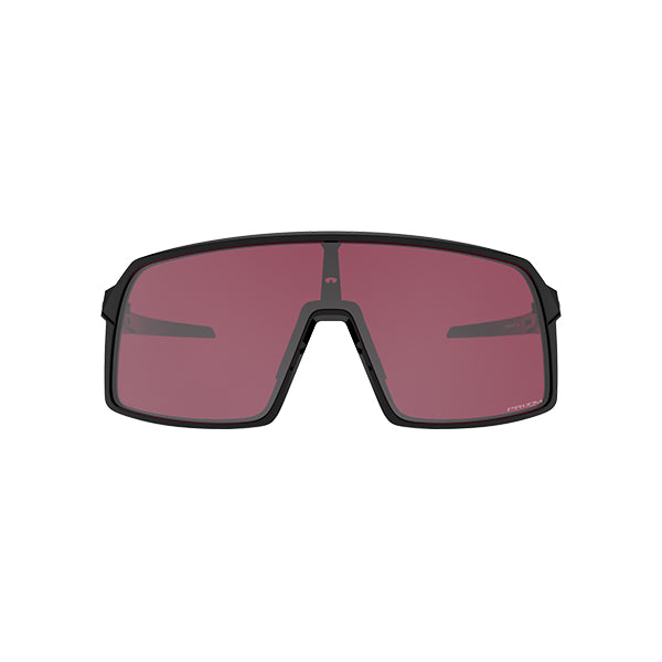 Oakley Sutro Performance Sunglasses: Polished Black Frame, Prizm Snow Black Lenses