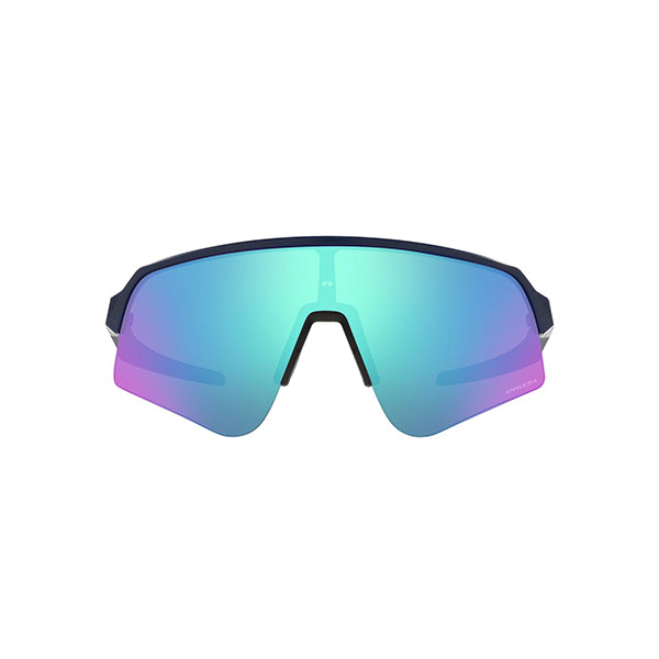 Oakley Sutro Lite Sweep Performance Sunglasses - Matte Navy Prizm Sapphire Lens