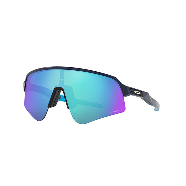 Oakley Sutro Lite Sweep Sunglasses: Matte Navy Prizm Sapphire Sport Performance