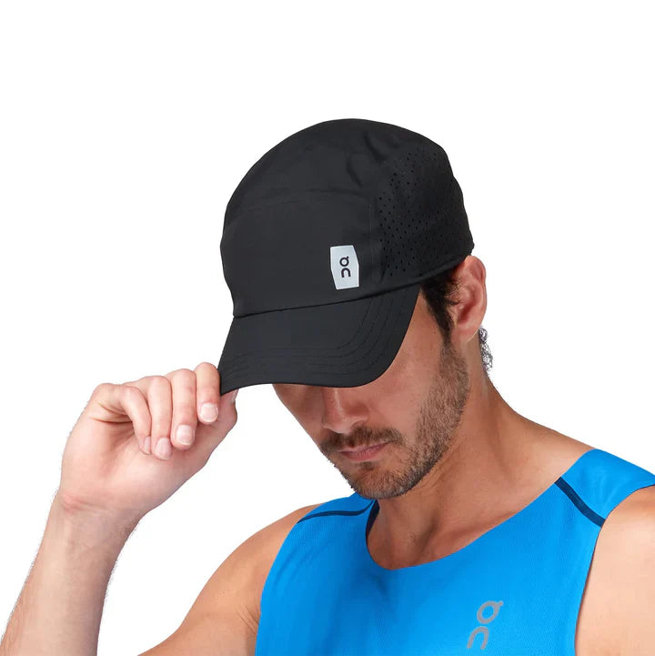 On Running Feather-Light Fast-Drying Performance Cap for Ultimate Protection