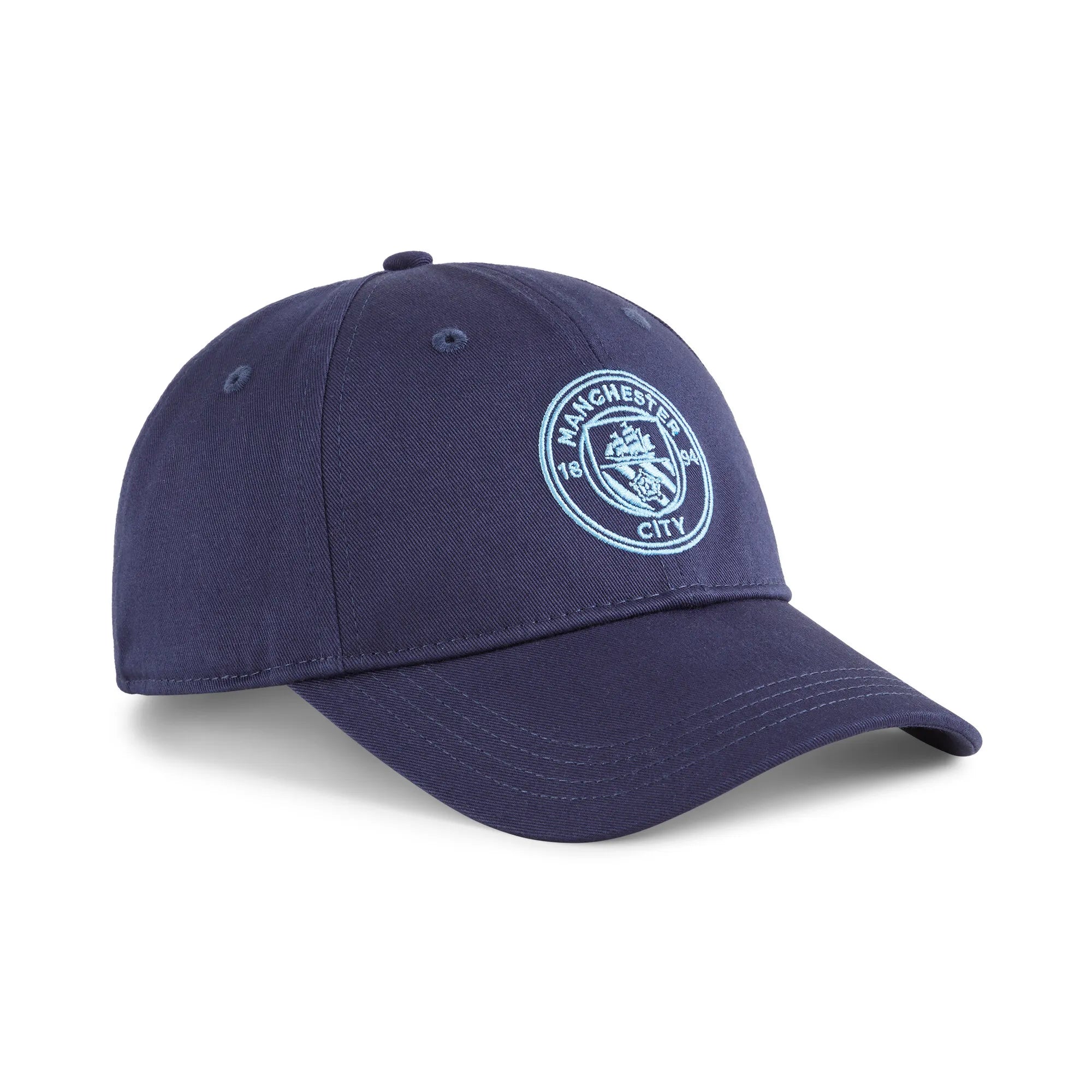Puma Manchester City FTBL Essential Cap - Lightweight, Adjustable Fan Wear