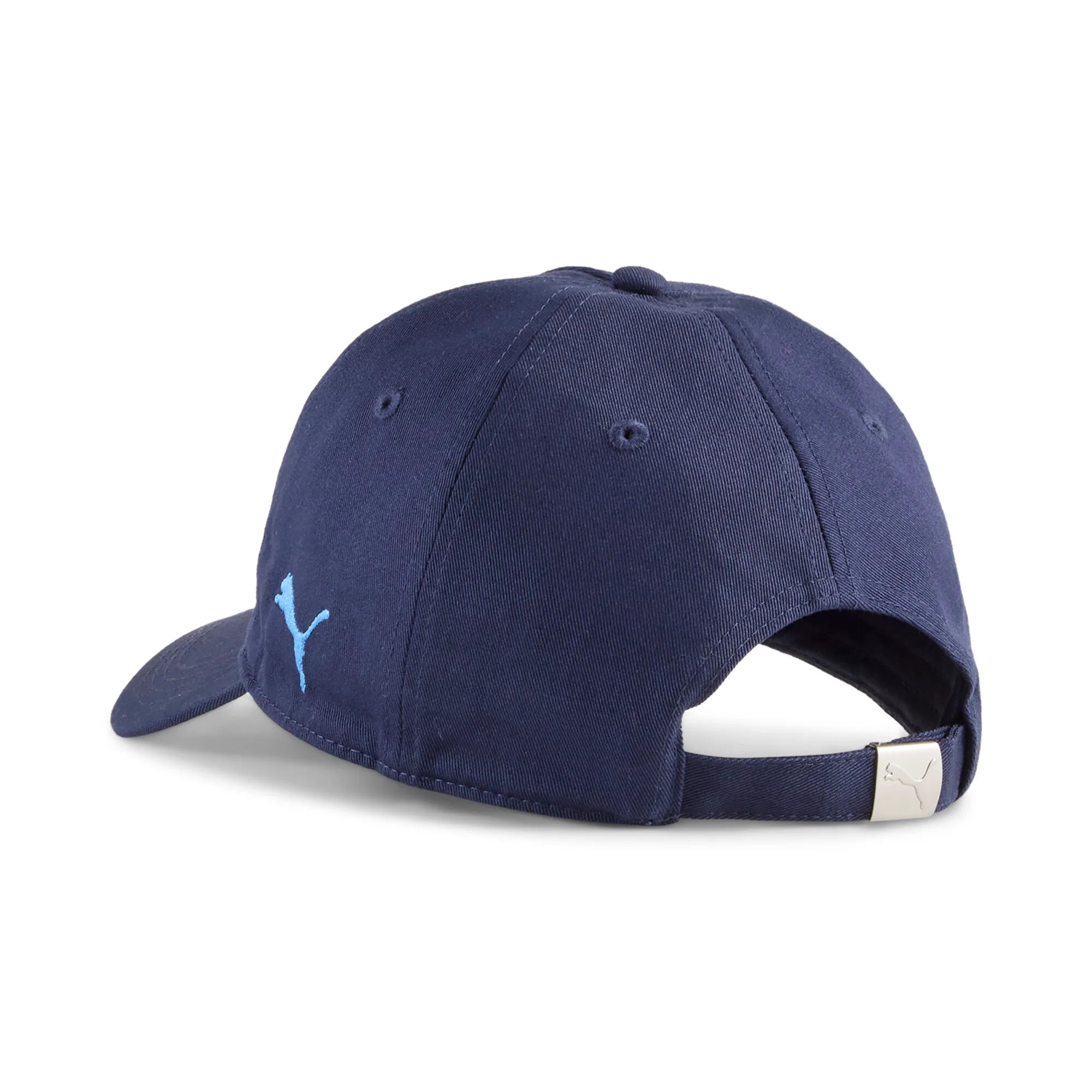 Puma Manchester City Official Essential Baseball Cap - Navy Blue Fan Gear