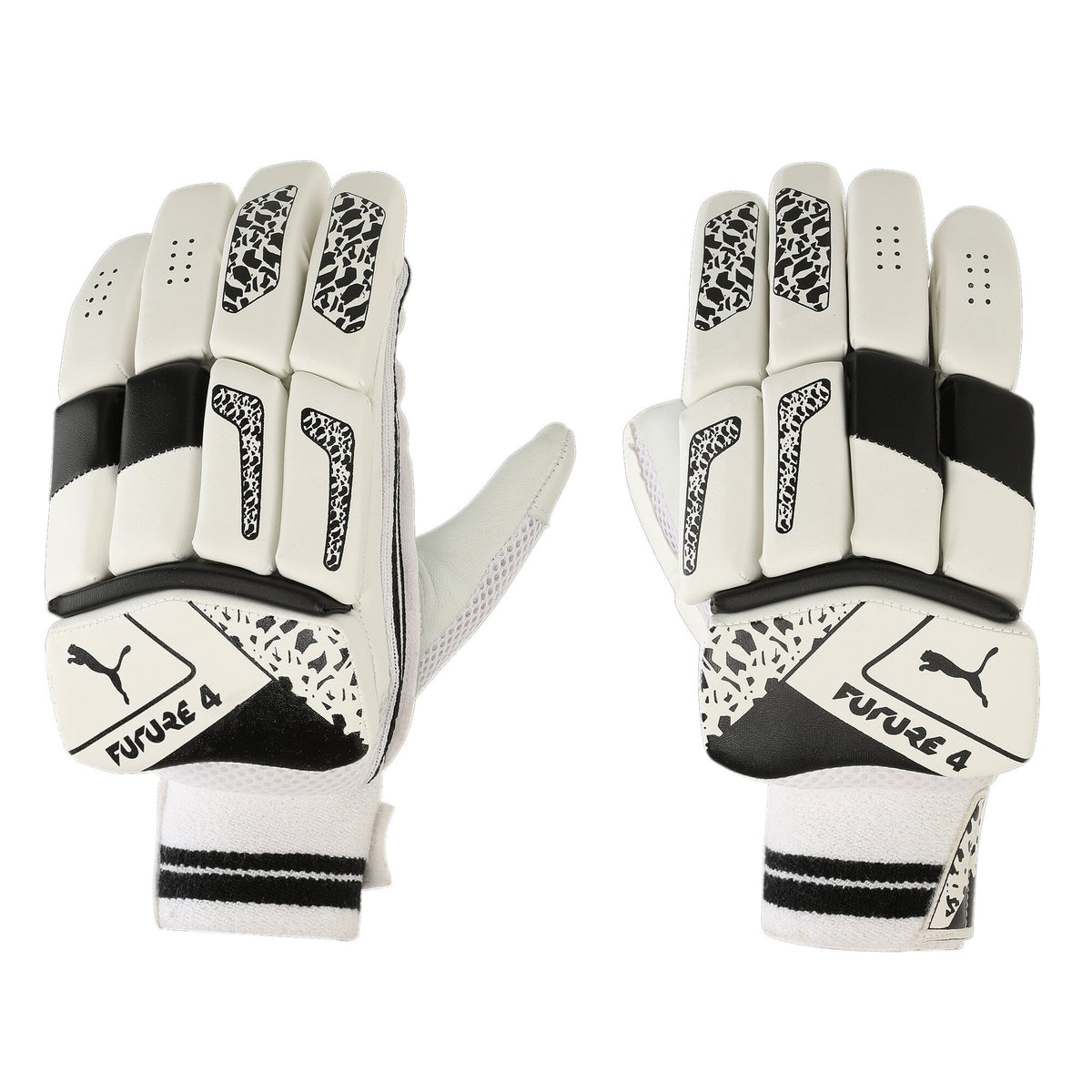 Puma Future 4 Cricket Batting Gloves: Elite Performance, Cool Comfort, Secure Fit