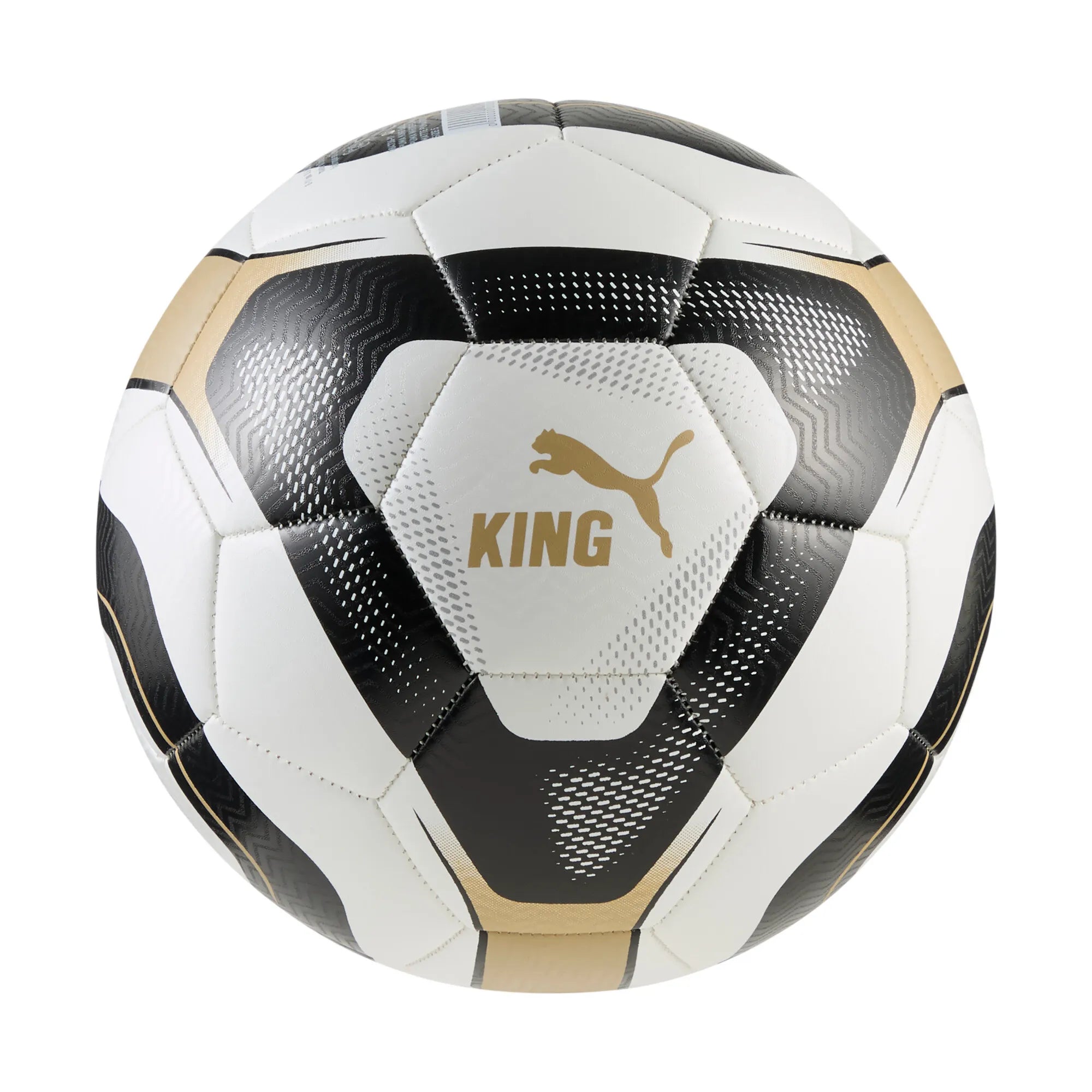 Puma KING Pro Football: Durable, High-Visibility, Machine-Stitched, All-Surface Soccer Ball